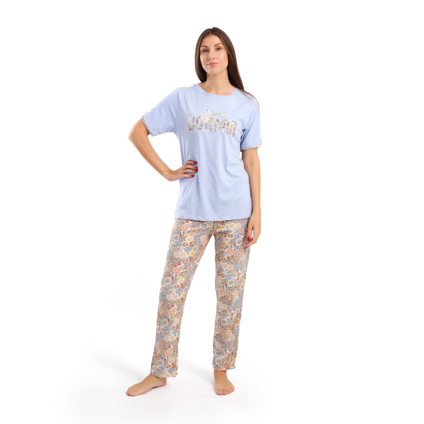 بجامة صيفي نصف كم  401