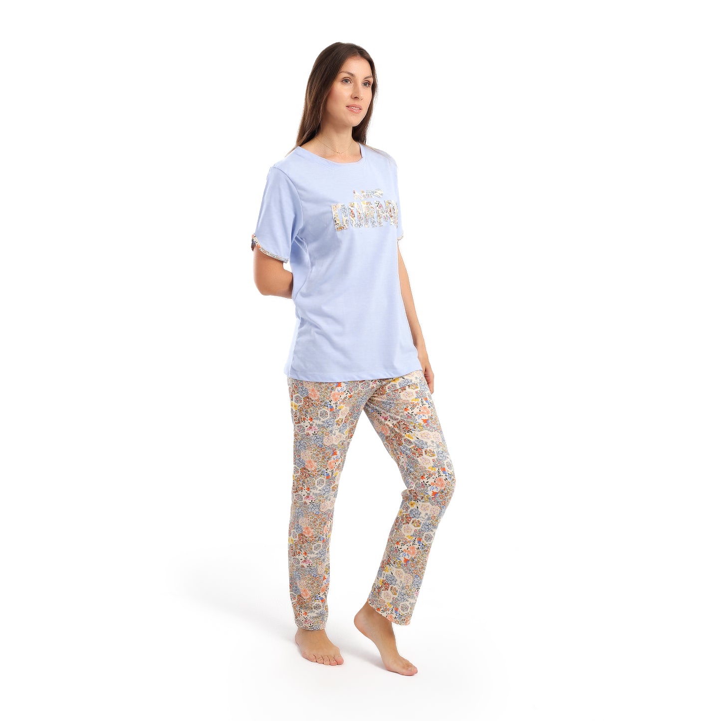 بجامة صيفي نصف كم  401