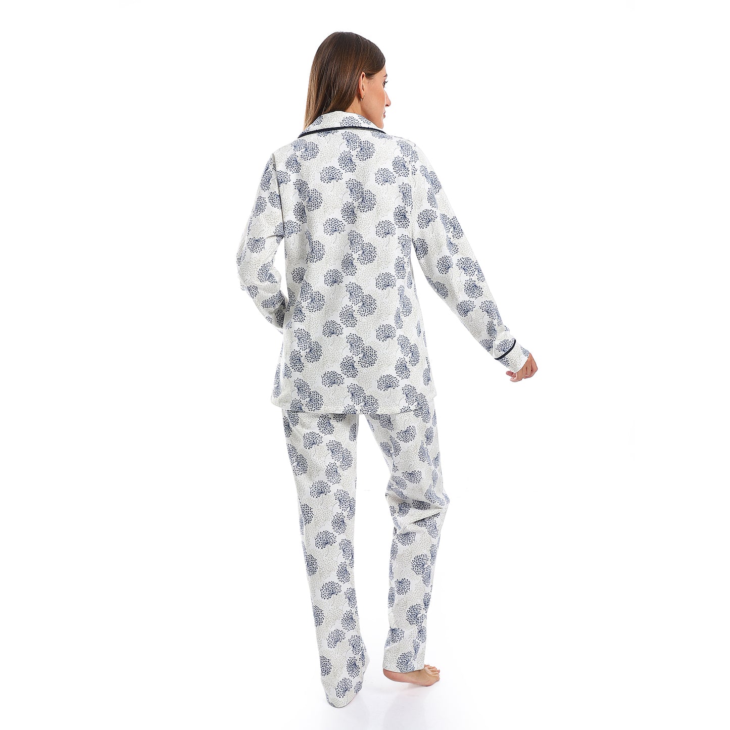 D31 بجامة شتوي ميلتون بزراير