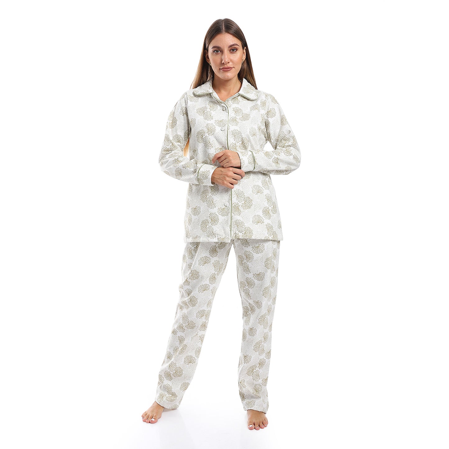 D31 بجامة شتوي ميلتون بزراير