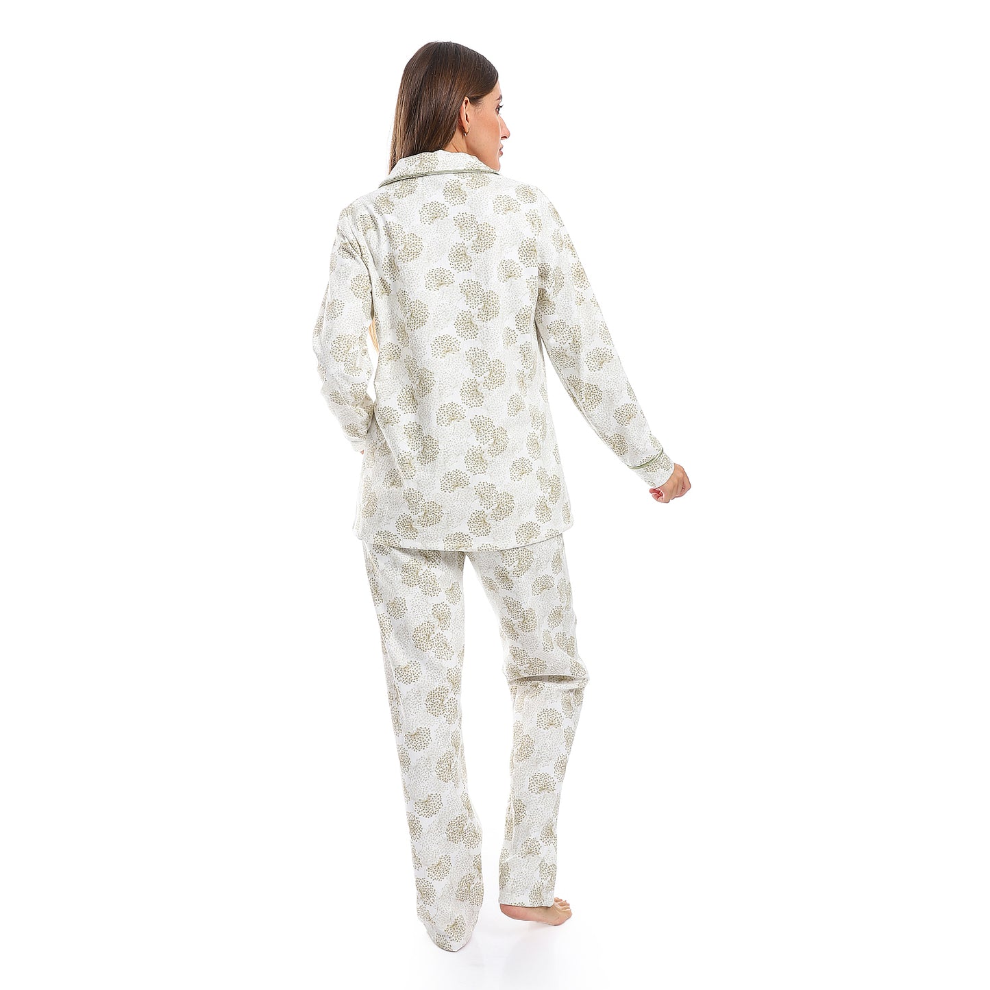 D31 بجامة شتوي ميلتون بزراير