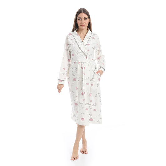 D100-S25 روب صيفي مشجر