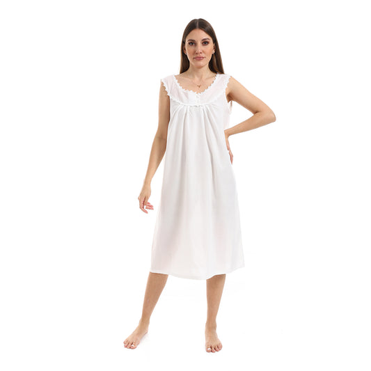 قميص نوم لينوه كت بالدانتيل