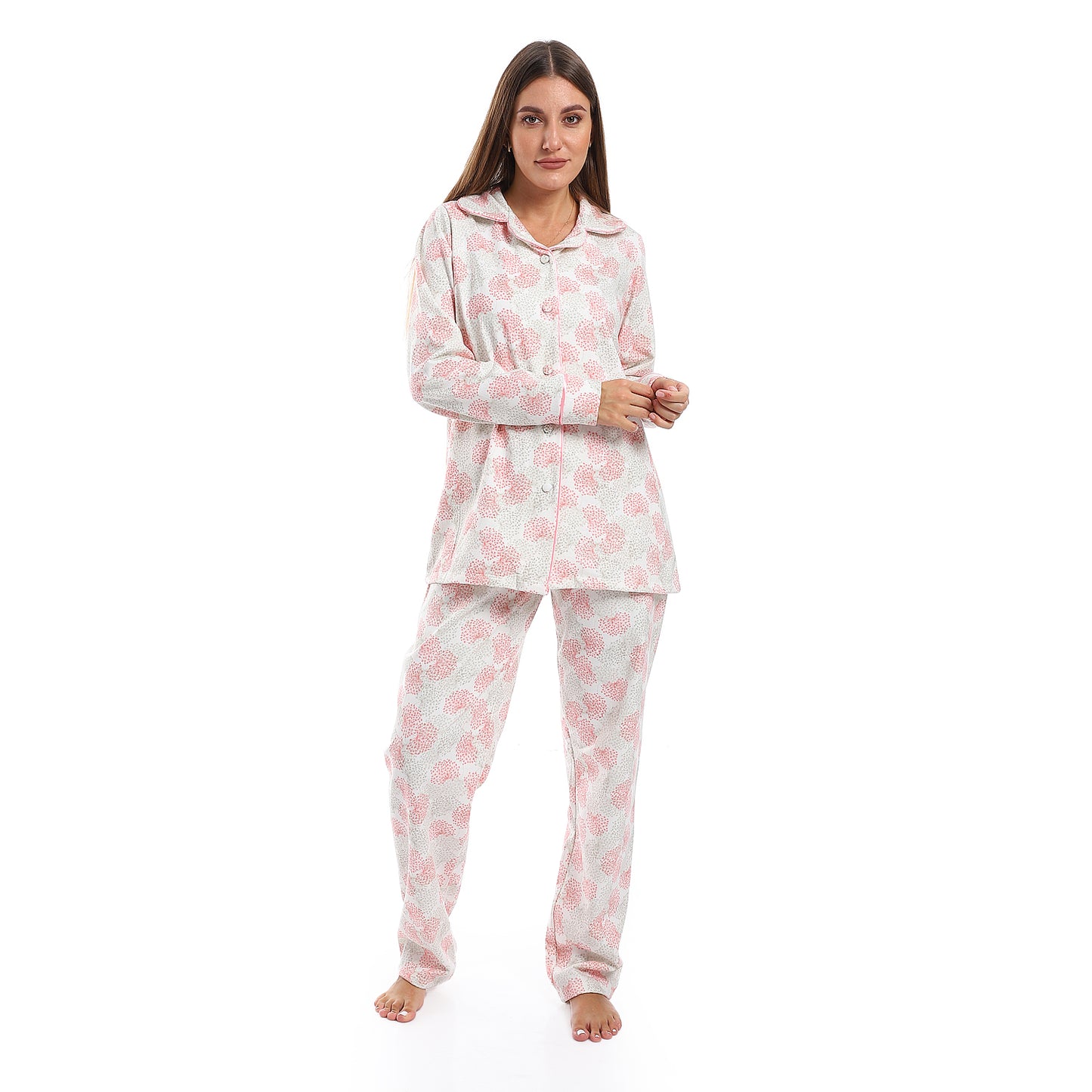 D31 بجامة شتوي ميلتون بزراير