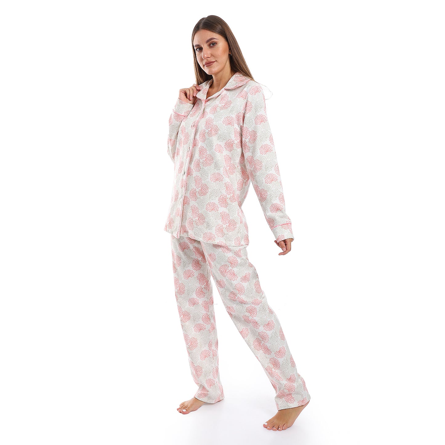 D31 بجامة شتوي ميلتون بزراير