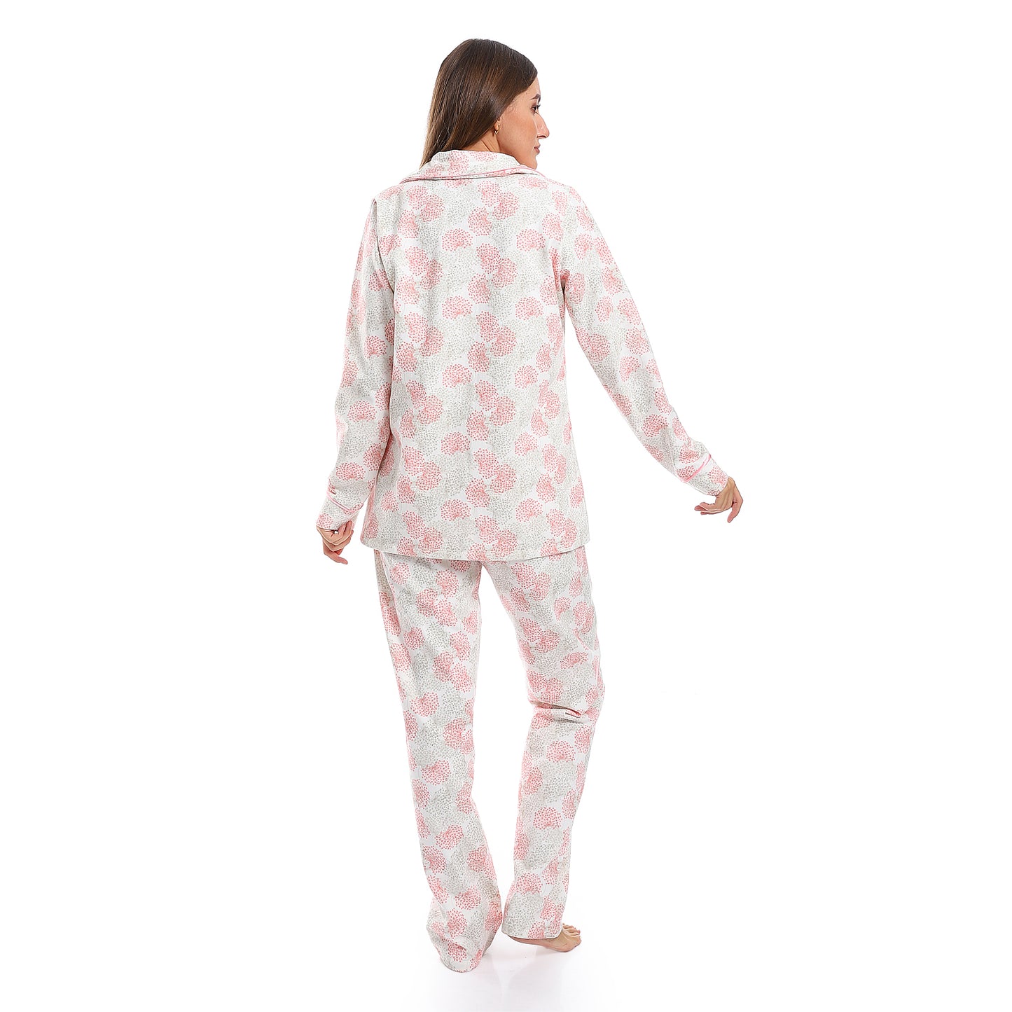 D31 بجامة شتوي ميلتون بزراير