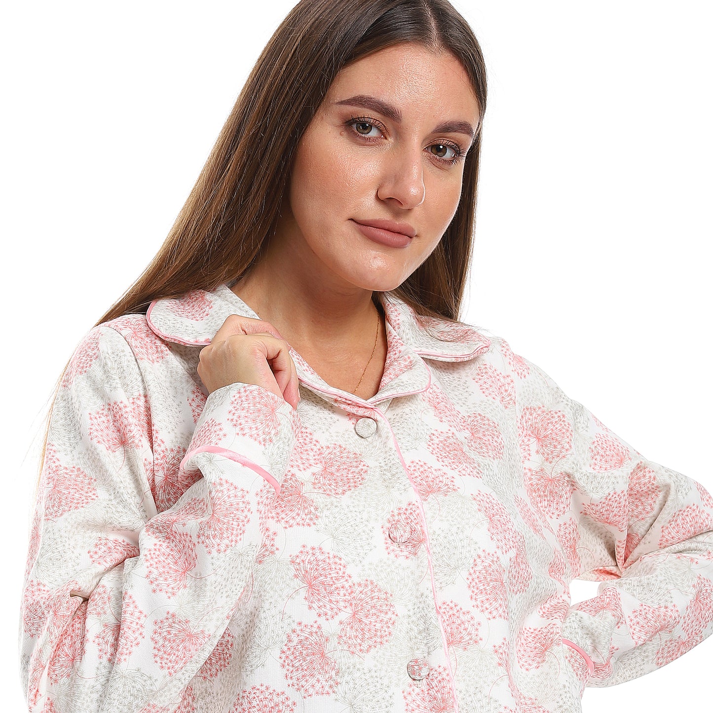 D31 بجامة شتوي ميلتون بزراير