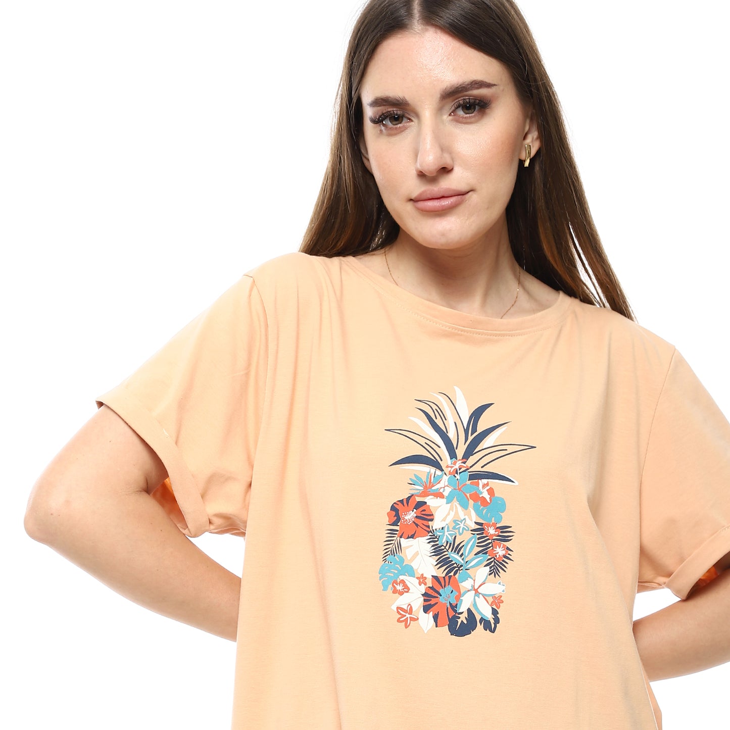 4417 بجامة صيفي مشجرة