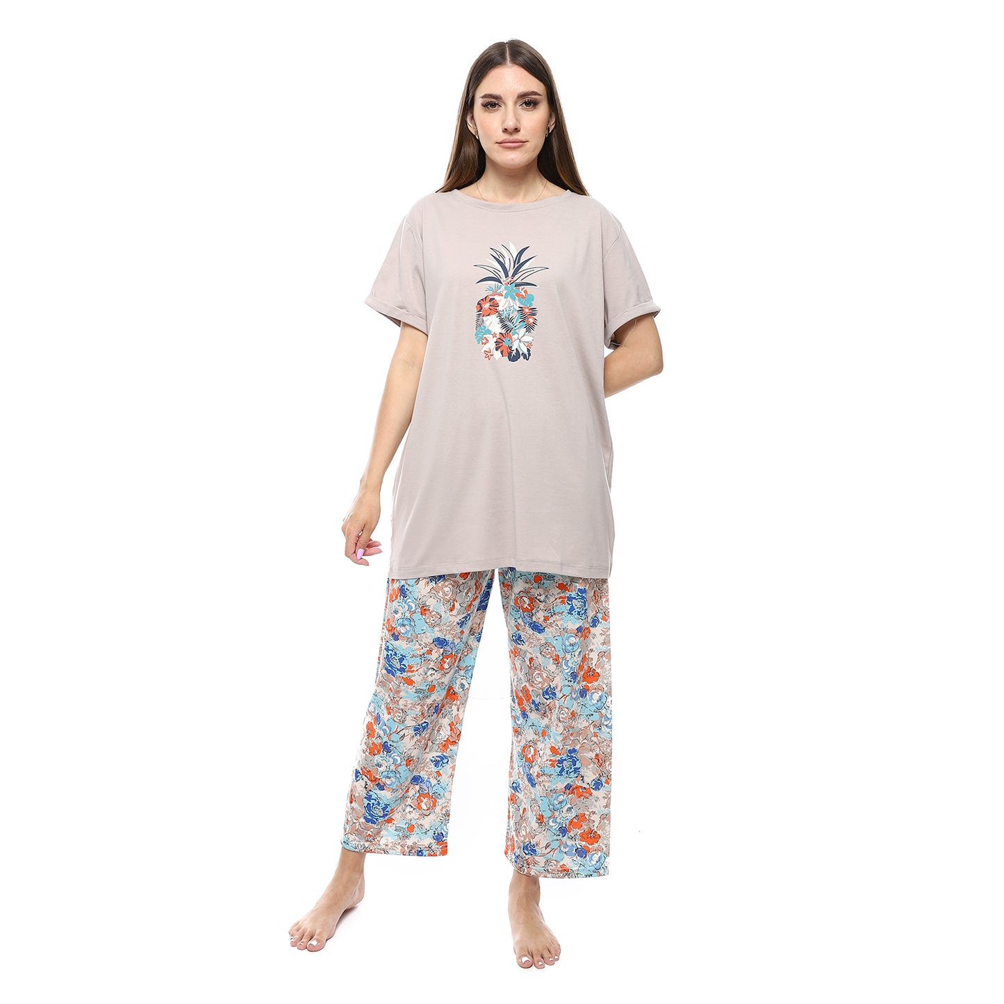 4417 بجامة صيفي مشجرة