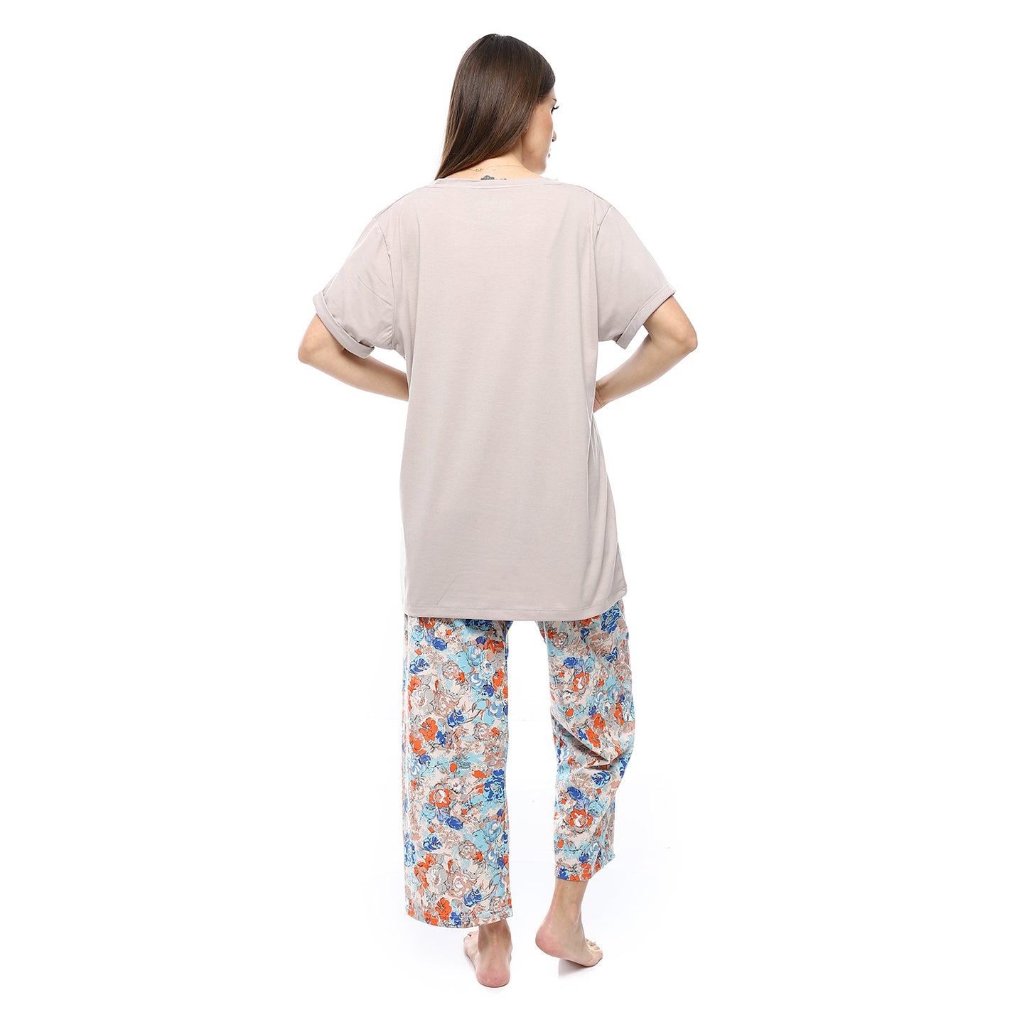 4417 بجامة صيفي مشجرة