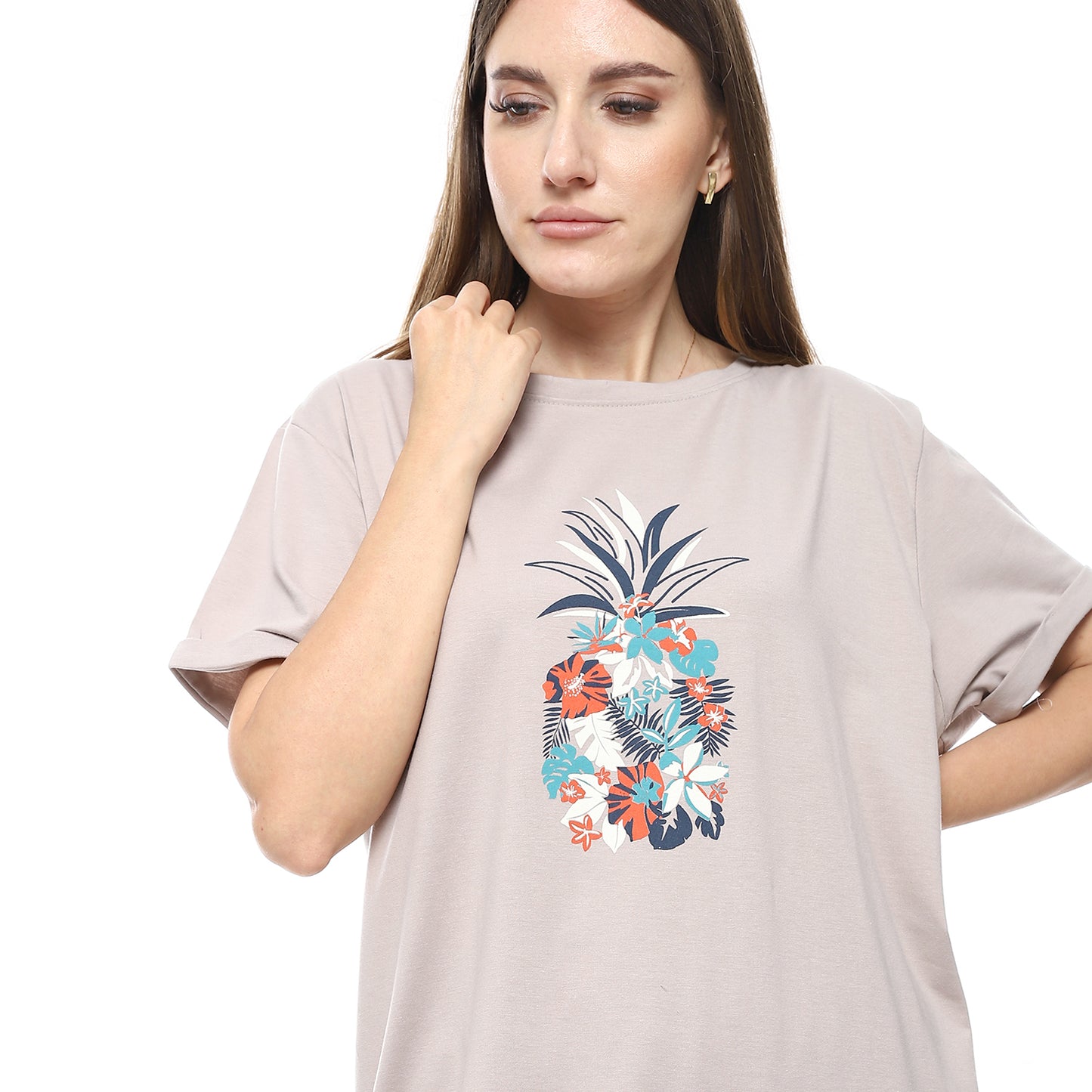 4417 بجامة صيفي مشجرة