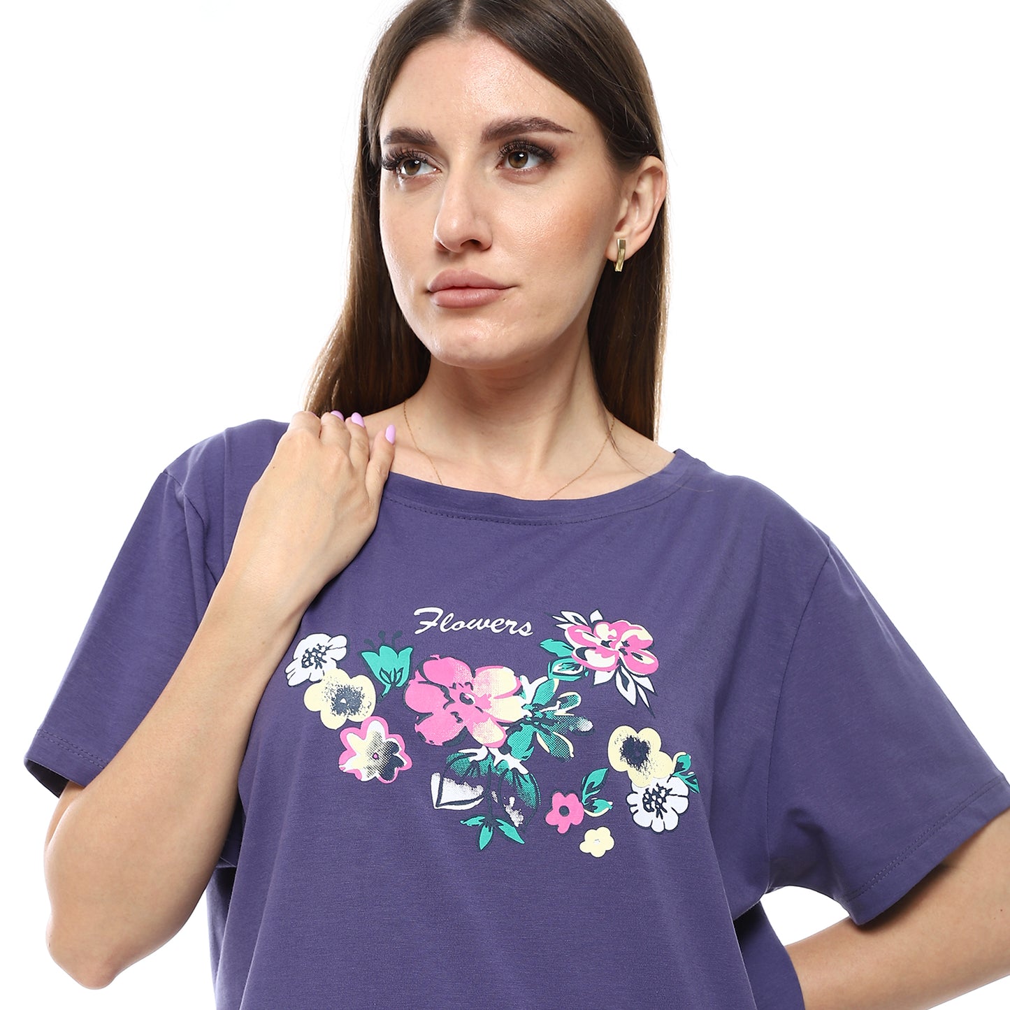 4418 بجامة صيفي مشجرة