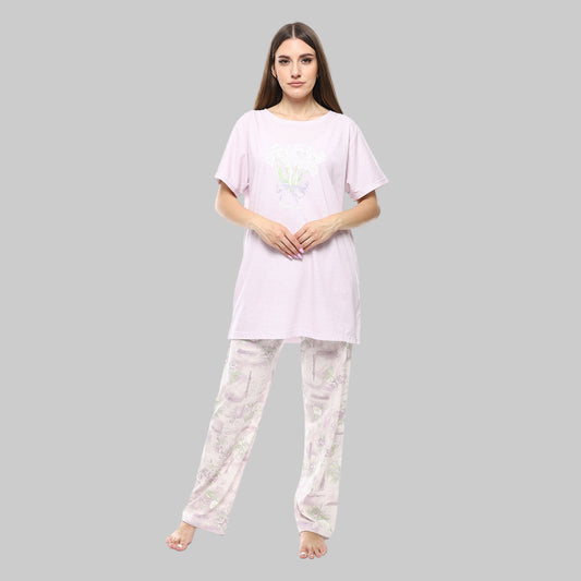 4423 بجامة صيفي مشجرة