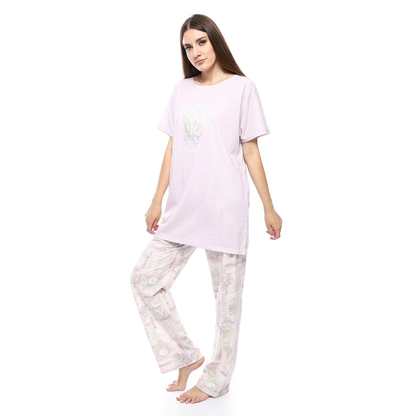 4423 بجامة صيفي مشجرة