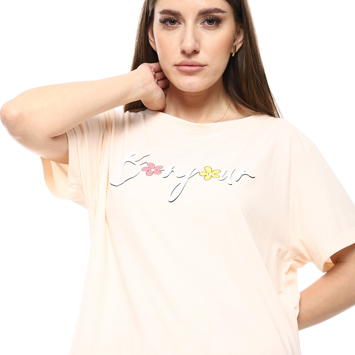 4966 بجامة صيفي مشجرة