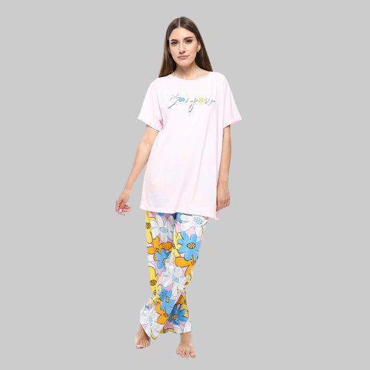 4966 بجامة صيفي مشجرة