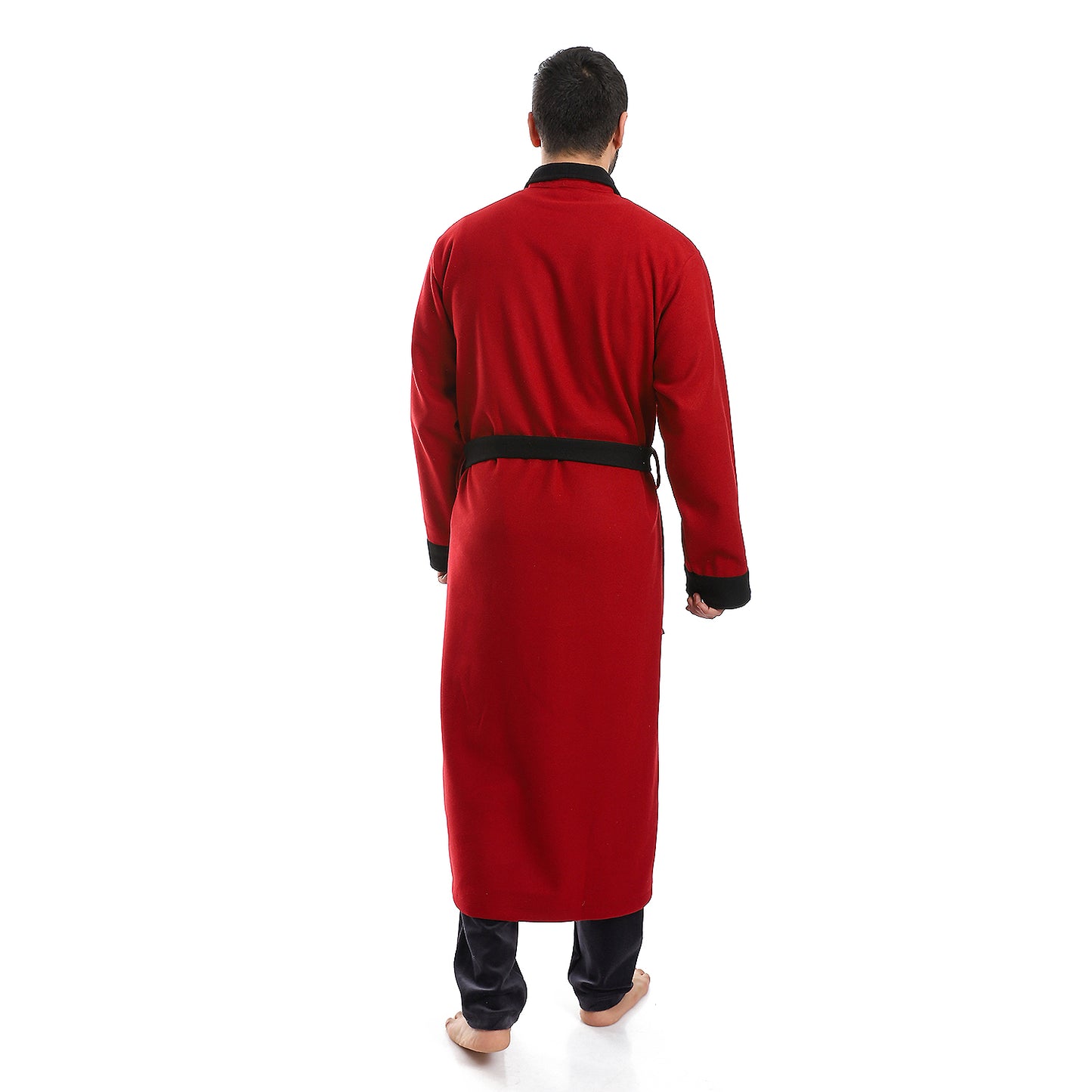KHM روب رجالي شتوي صوف