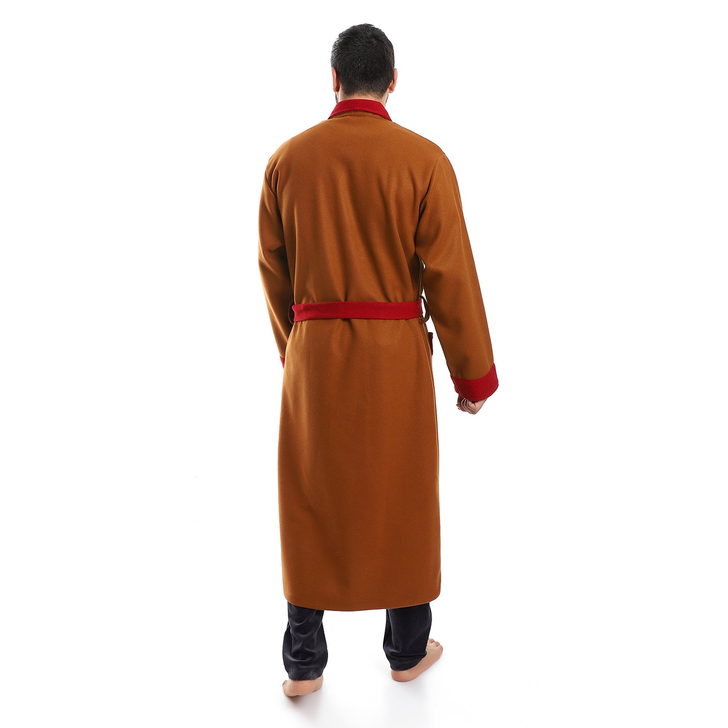 KHM روب رجالي شتوي صوف