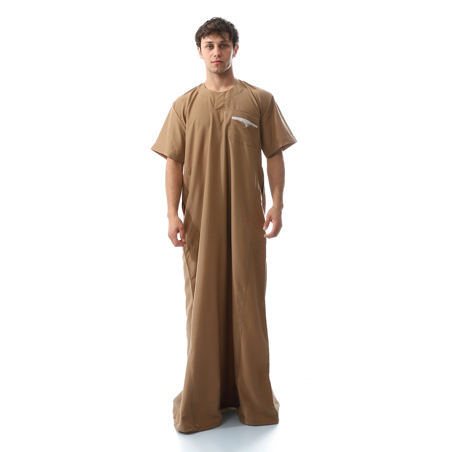 جلابية رجالي جيب في جيب 7008