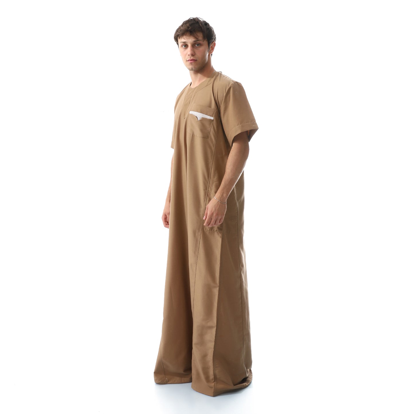 جلابية رجالي جيب في جيب 7008