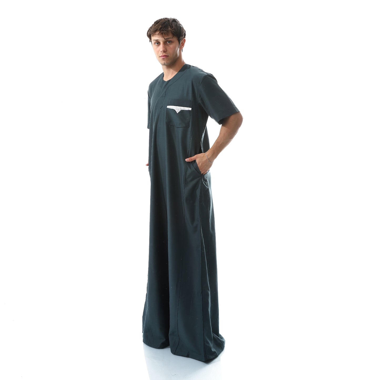 جلابية رجالي جيب في جيب 7008