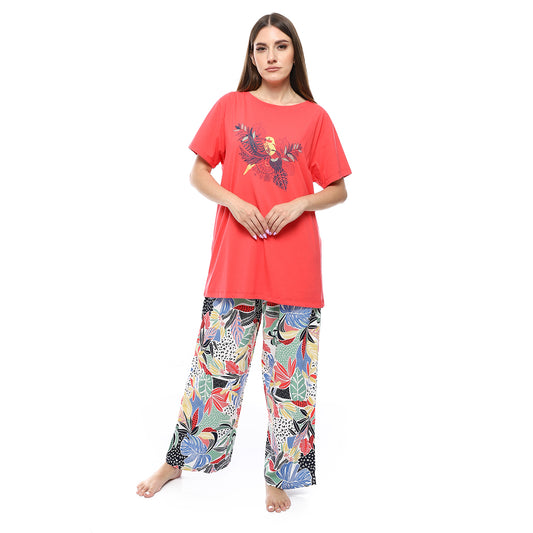 7705 بجامة صيفي مشجرة