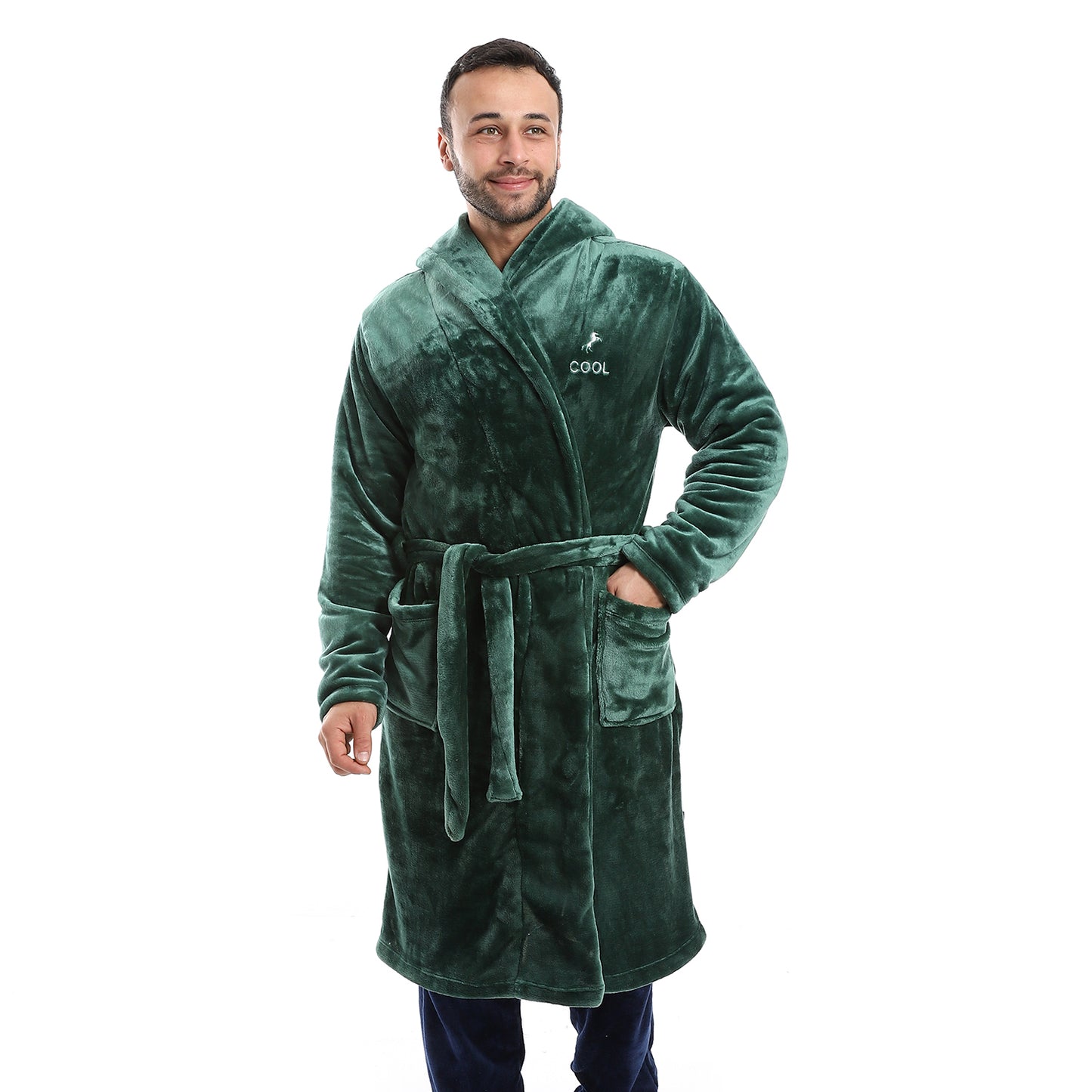 8 روب رجالي بولار شتوي قصير