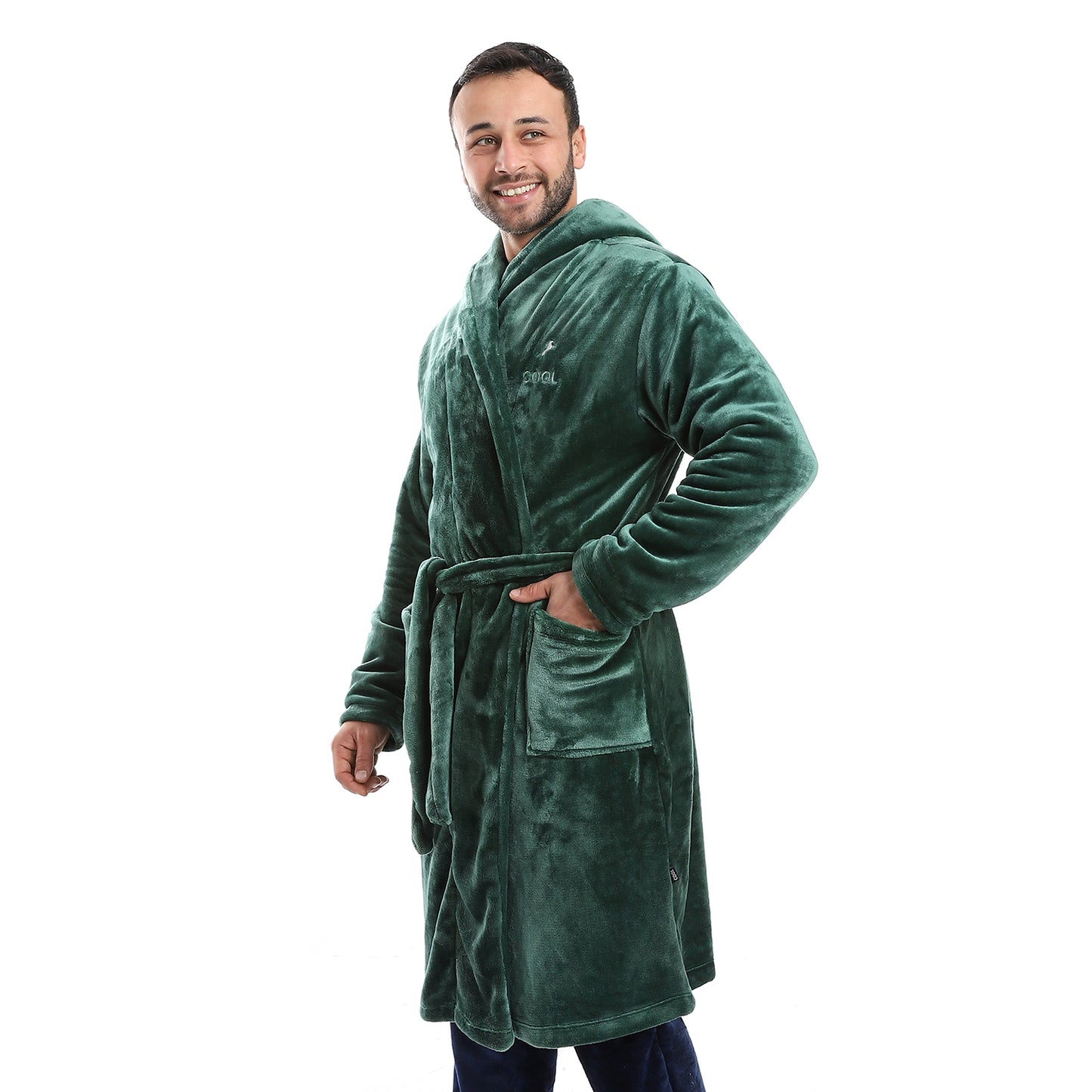 8 روب رجالي بولار شتوي قصير