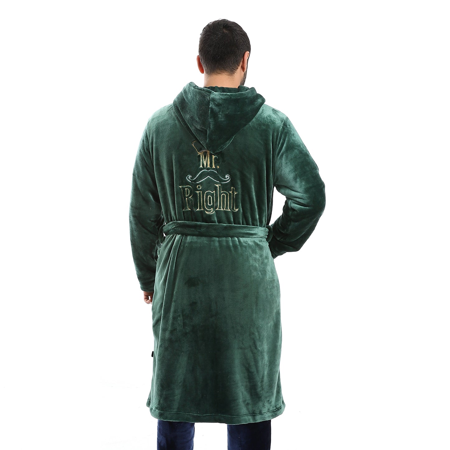 8 روب رجالي بولار شتوي قصير