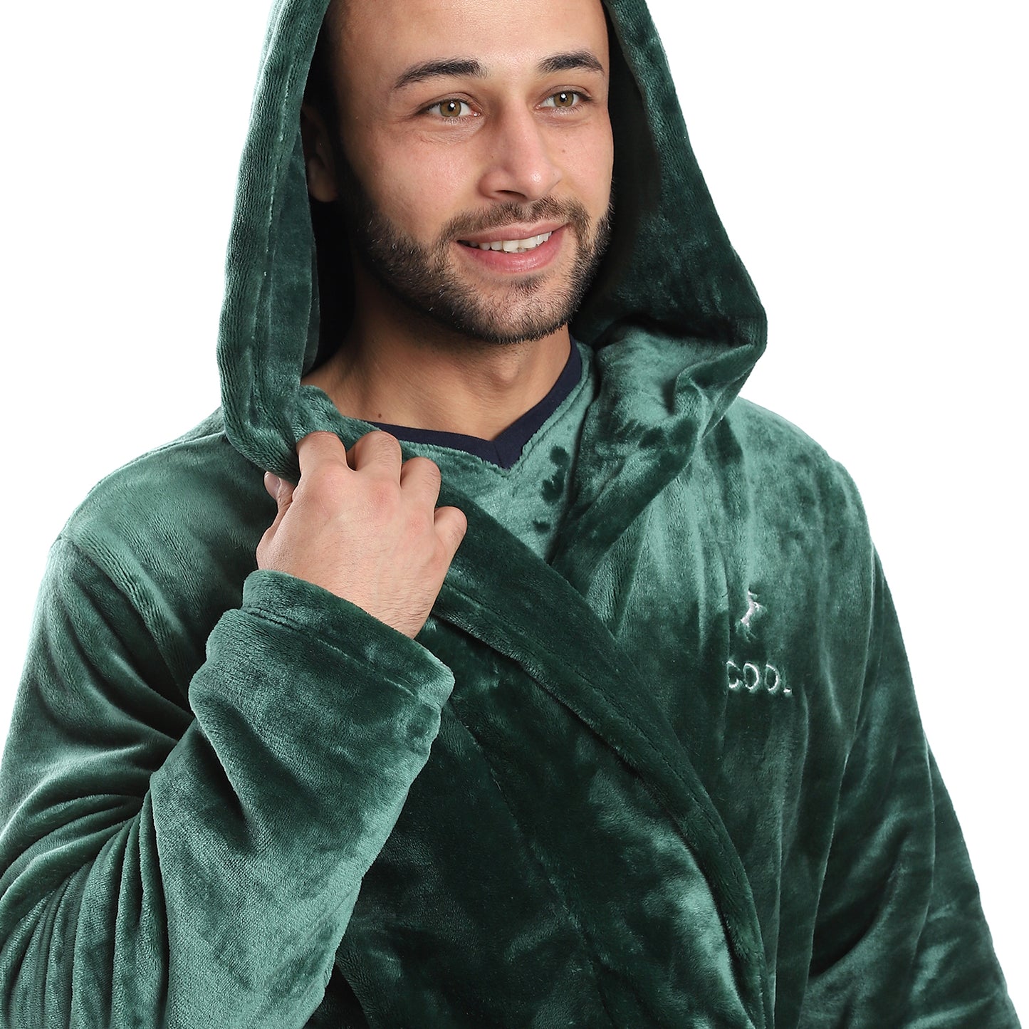 8 روب رجالي بولار شتوي قصير