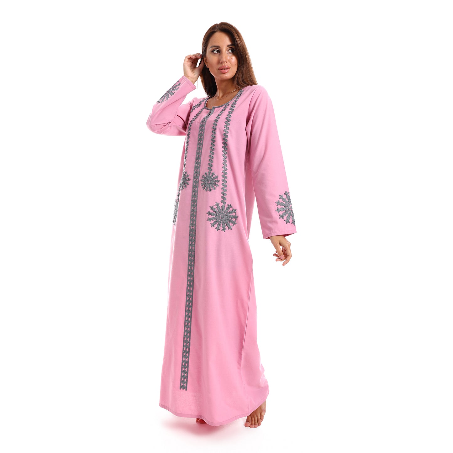 9000 جلابية بيت حريمي كم طويل