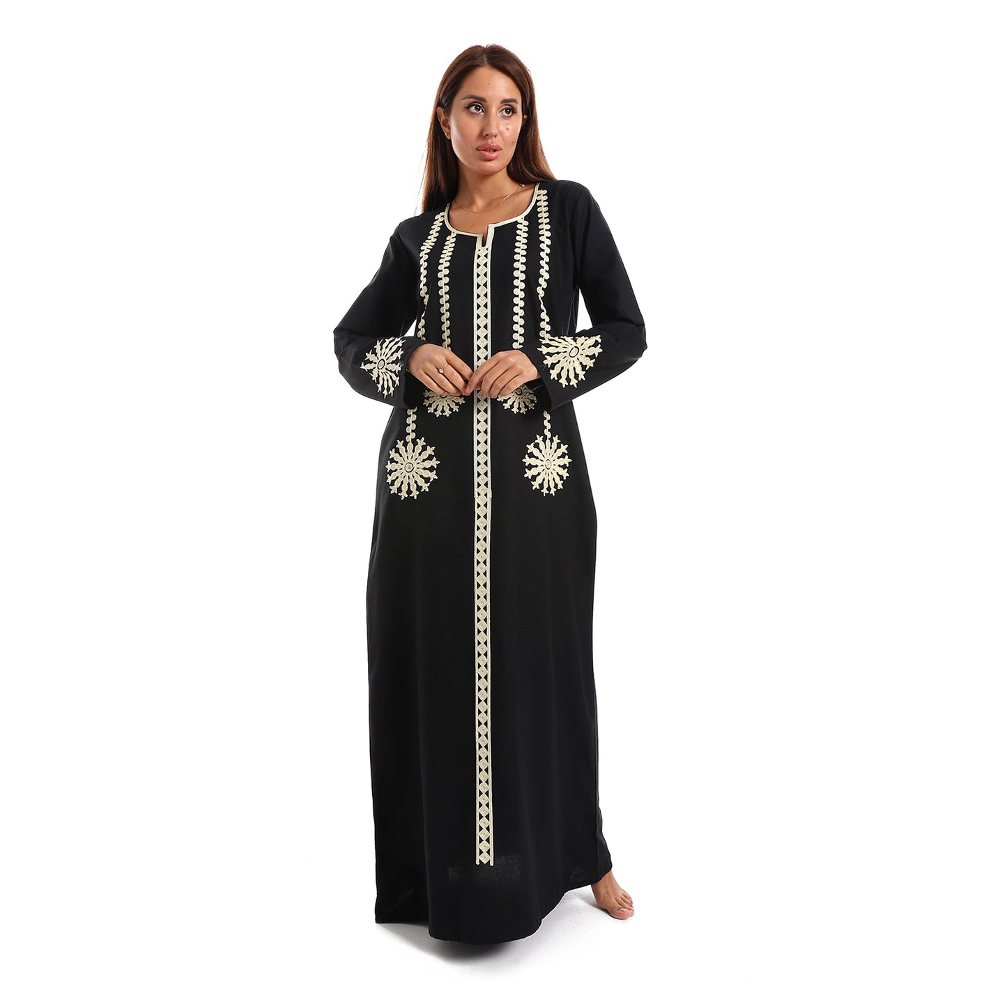 9000 جلابية بيت حريمي كم طويل