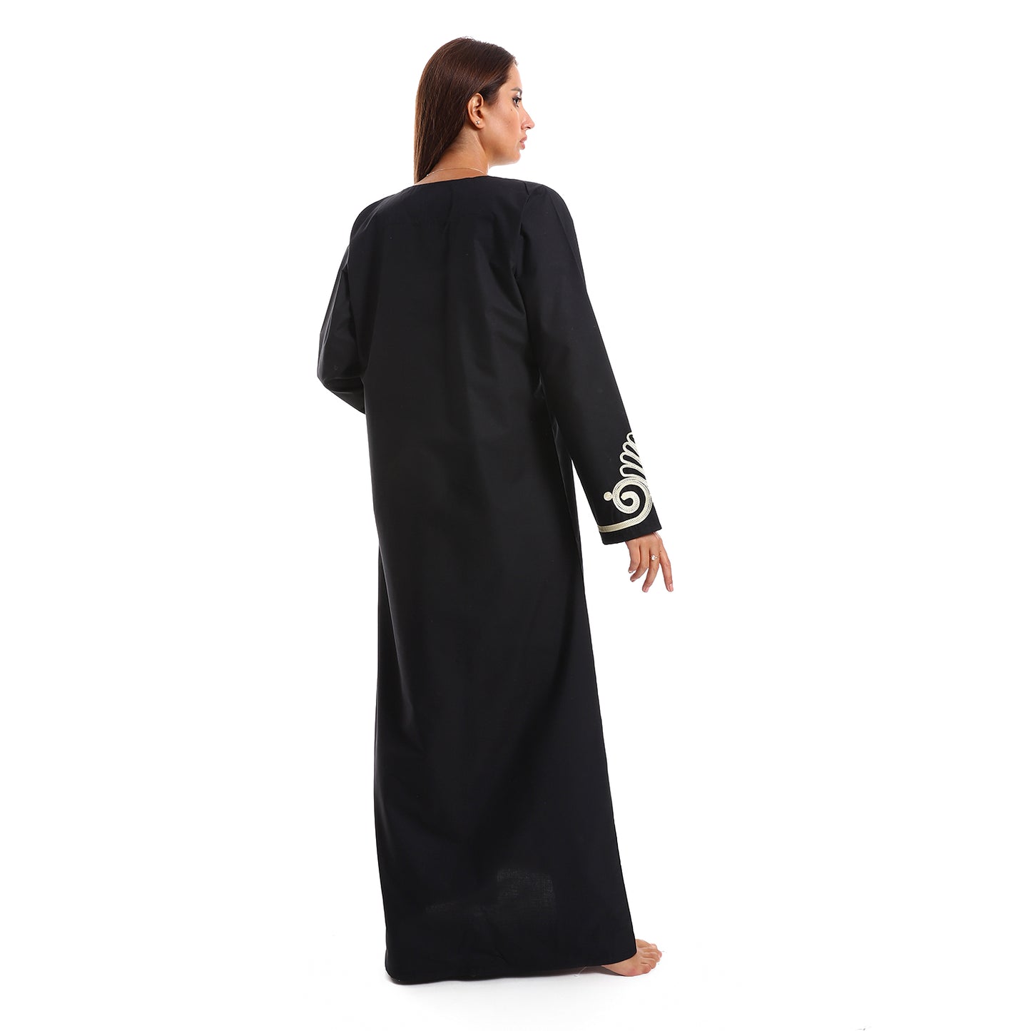 9001 جلابية بيت حريمي كم طويل