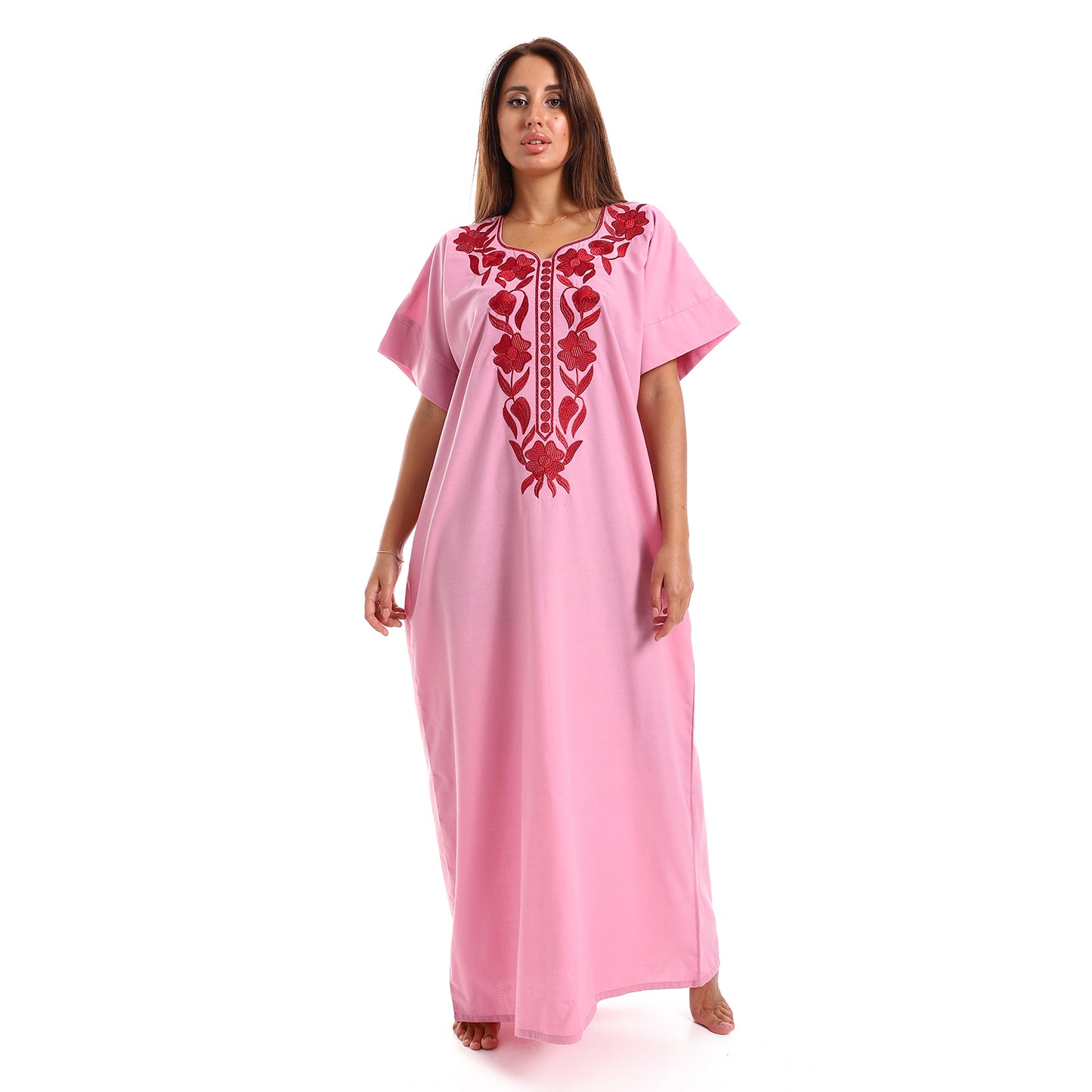 9003 جلابية بيت حريمي نصف كم
