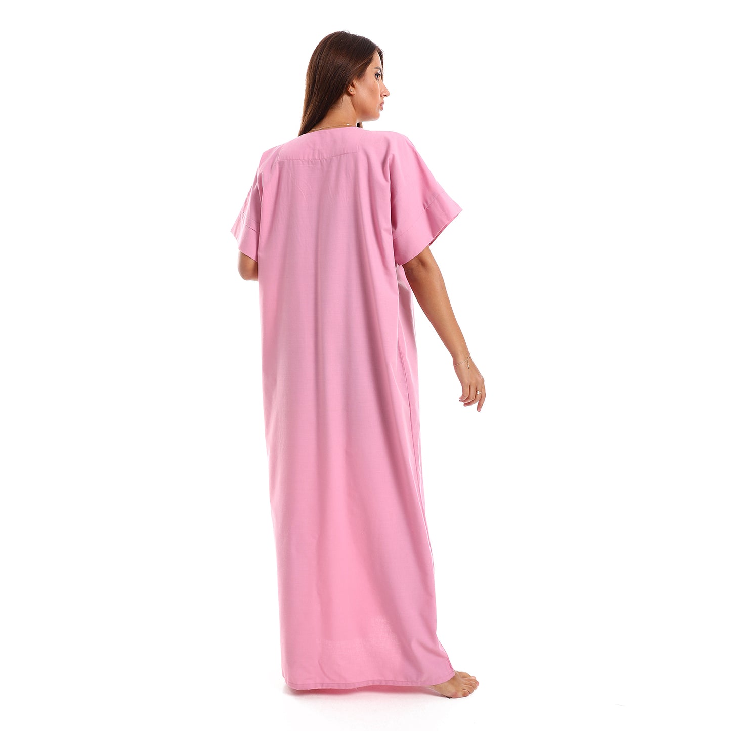 9003 جلابية بيت حريمي نصف كم