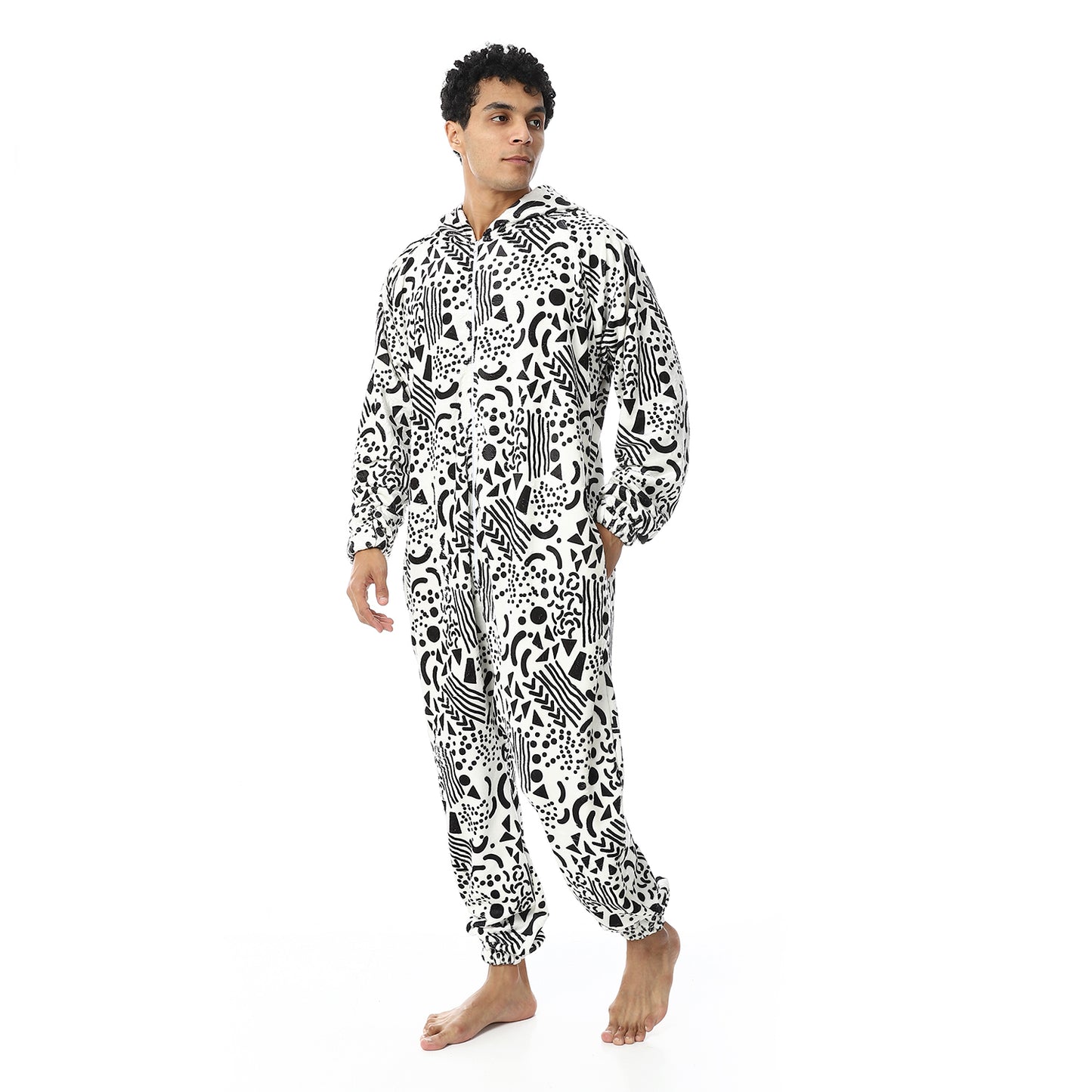 CL32-W25 JUMP SUIT شتوي قطيفة