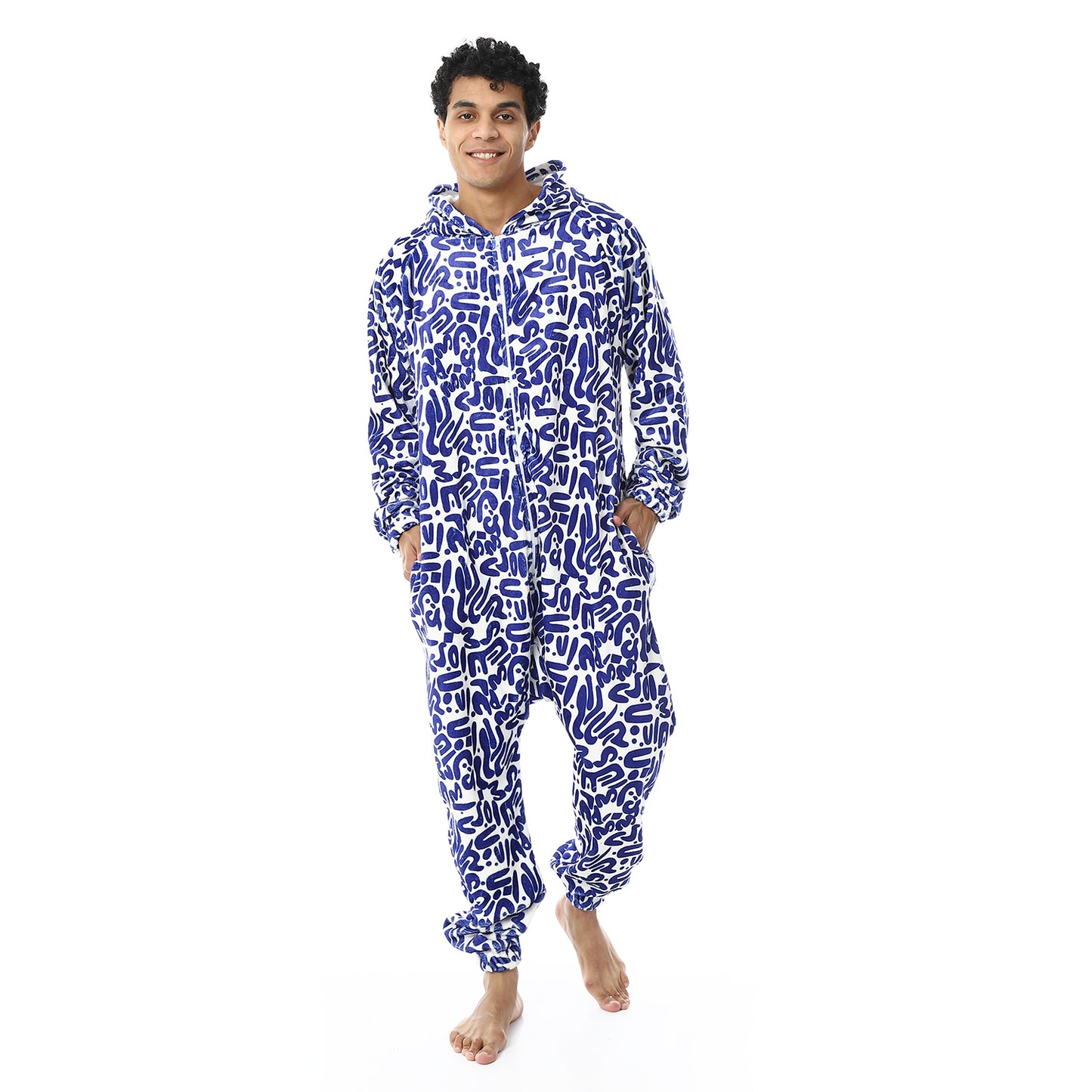 CL32-W25 JUMP SUIT شتوي قطيفة
