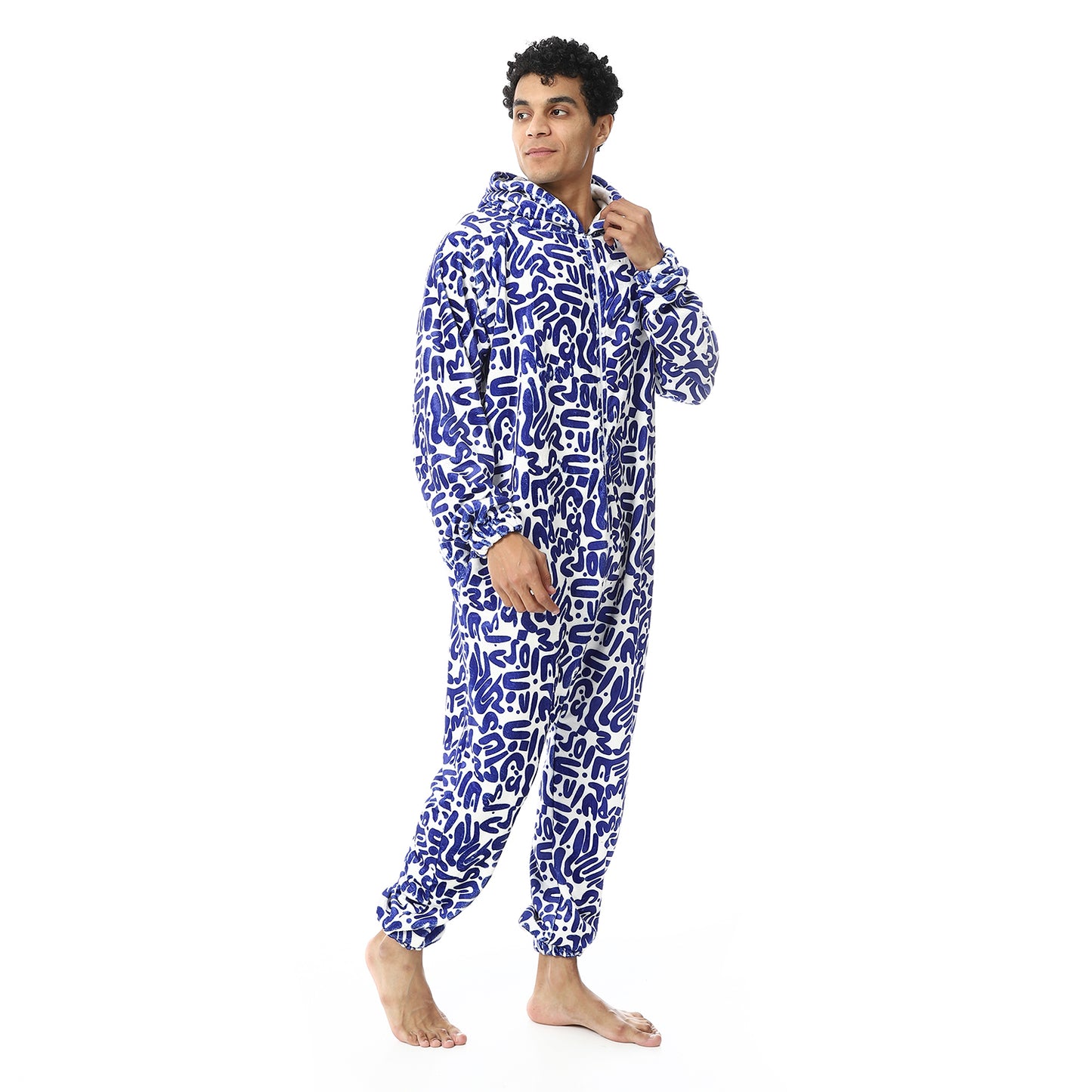 CL32-W25 JUMP SUIT شتوي قطيفة
