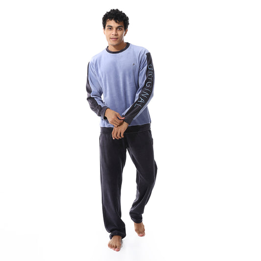 CL40-W25  ترينينج شتوي قطيفة