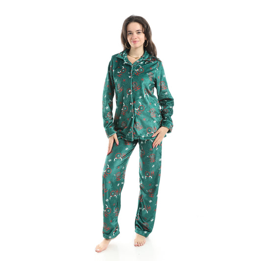 D58-W26 بجامة كلاسيك شتوي بولار