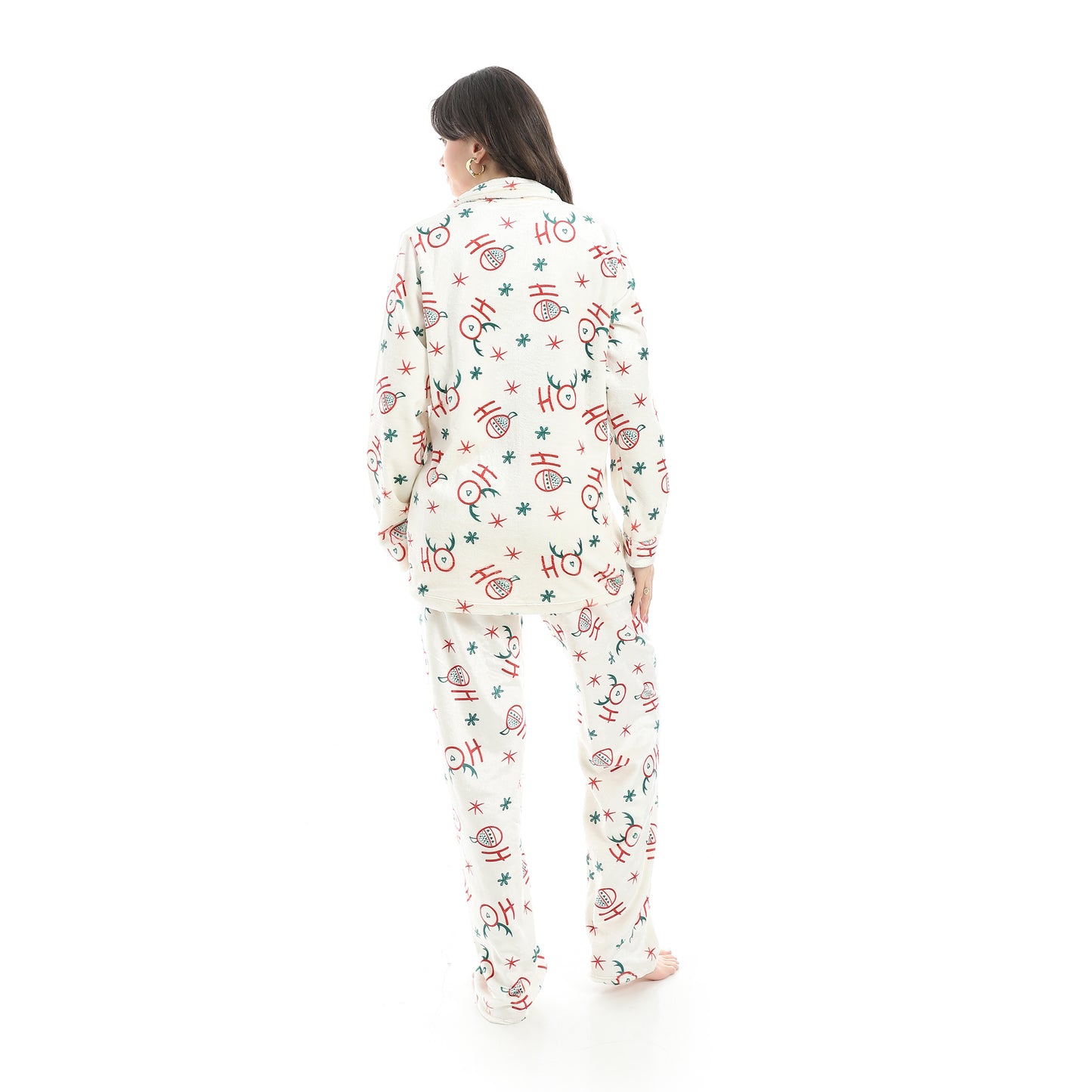 DB58-W26 بجامة كلاسيك شتوي بولار