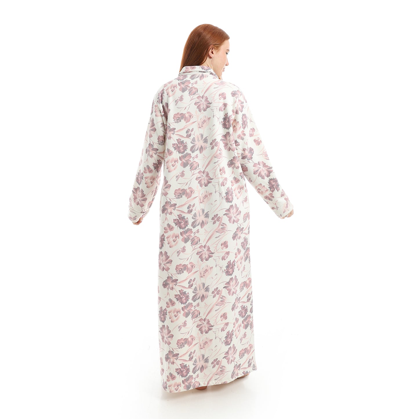 DB2-W26 قميص نوم ميلتون قطن بياقة