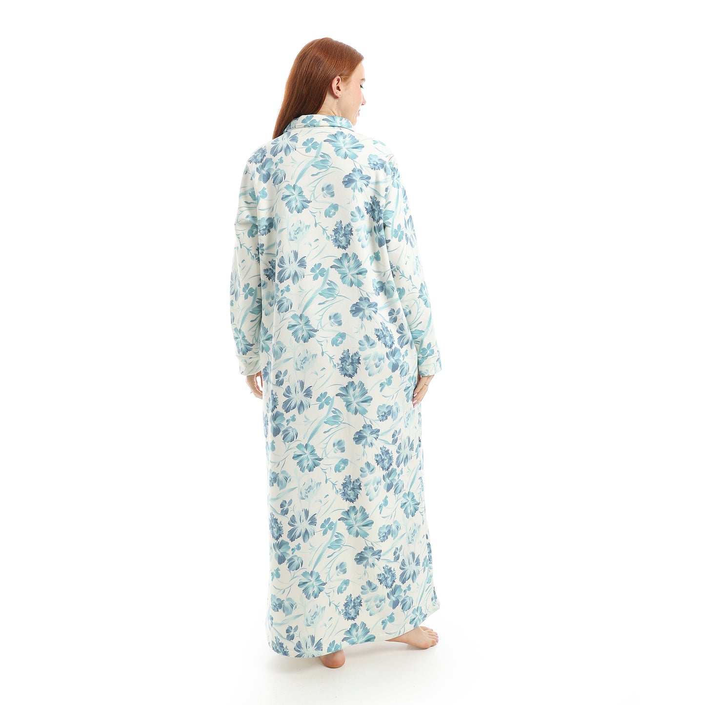 D2-W26 قميص نوم ميلتون قطن بياقة