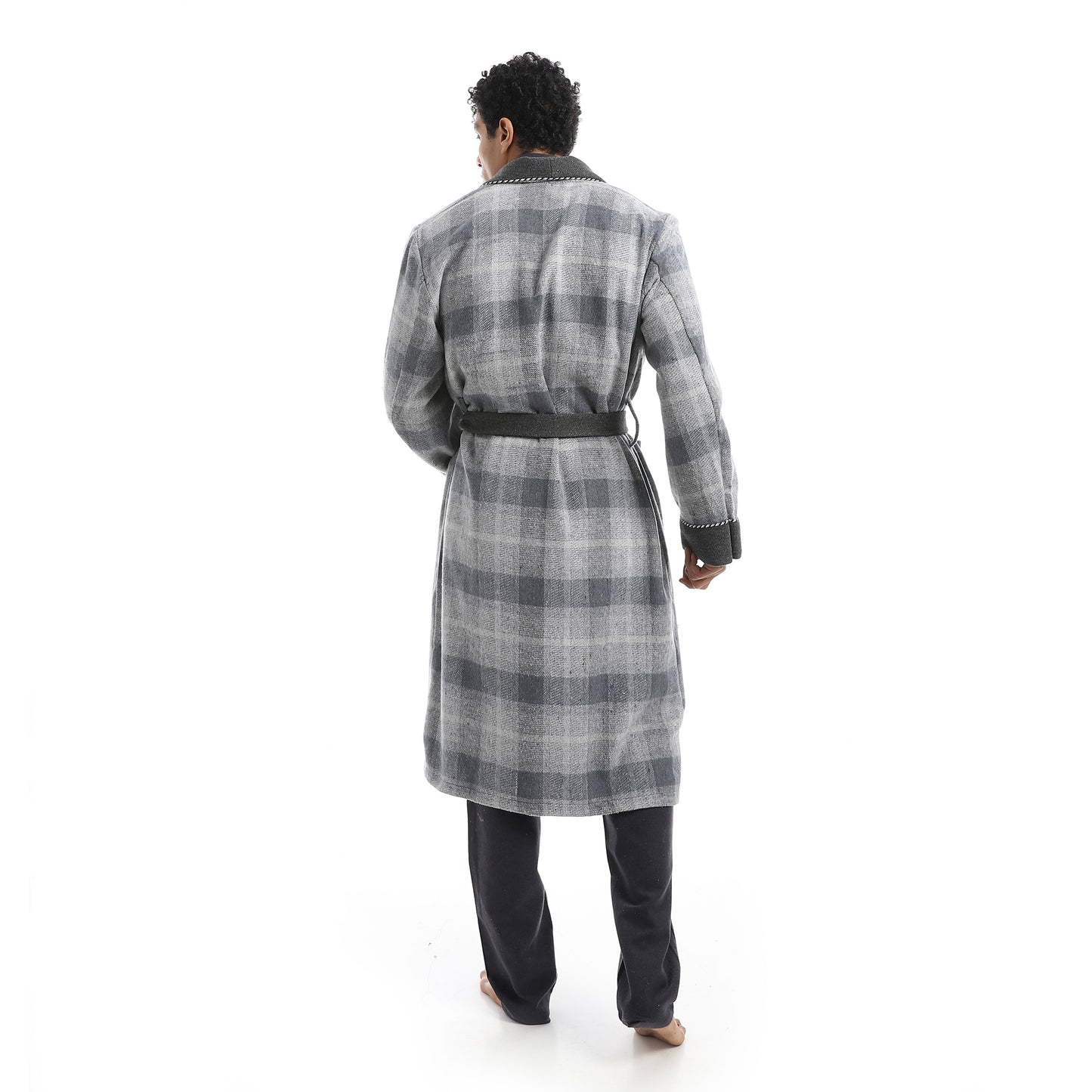 KH-55566 روب رجالي شتوي كاروه