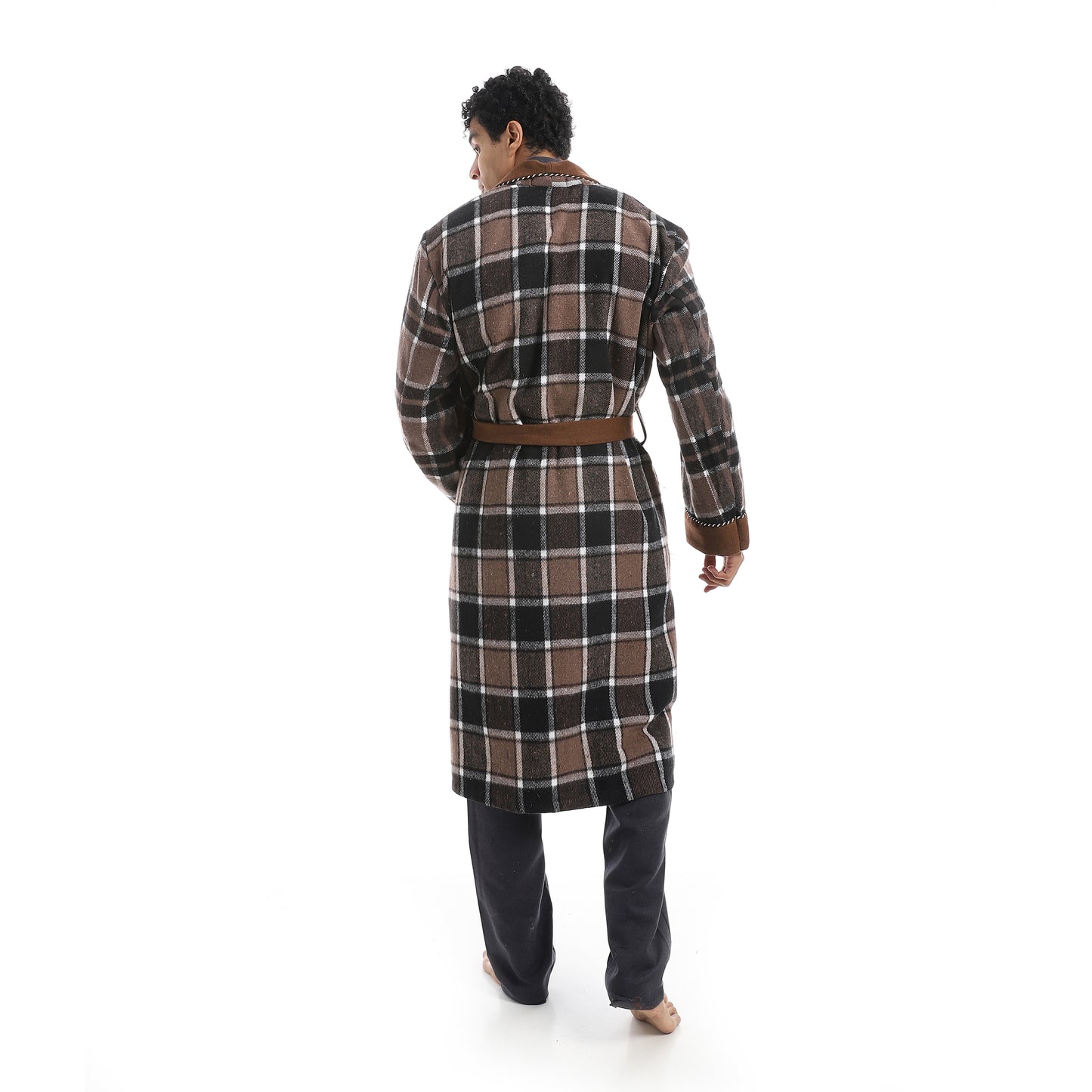 K-55566 روب رجالي شتوي كاروه