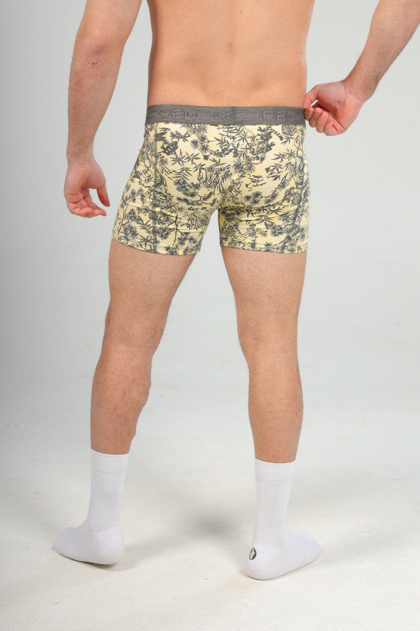 MB016-BOXER رجالي مطبوع