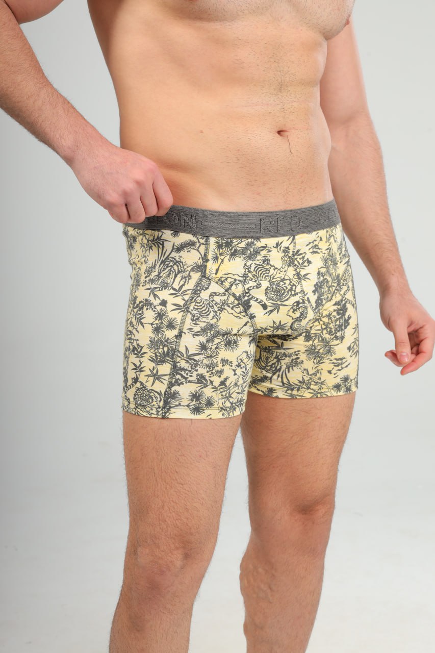 MB016-BOXER رجالي مطبوع