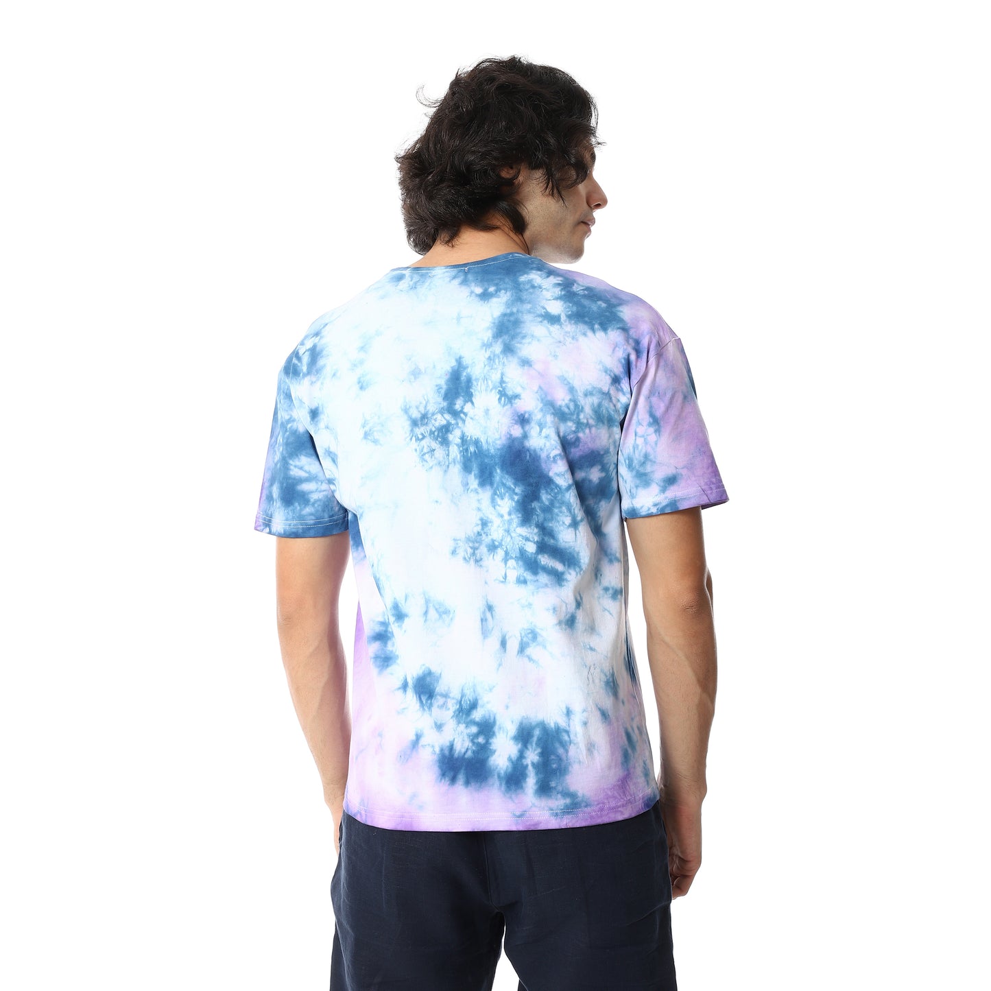COTTON TIE DYE T-SHIRT -3