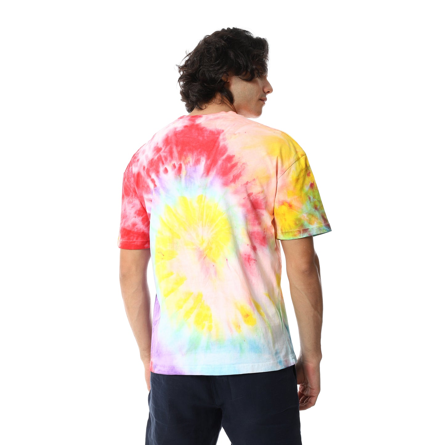 COTTON TIE DYE T-SHIRT -1