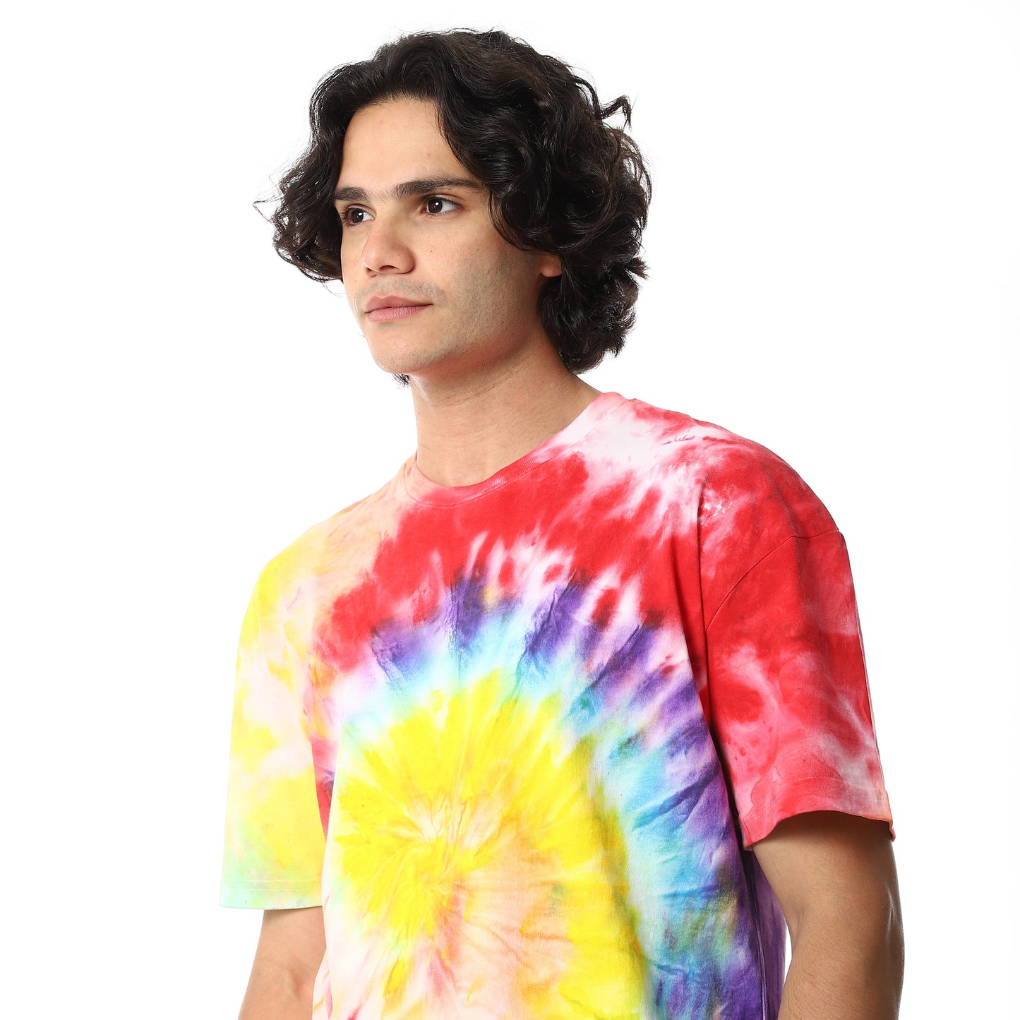 COTTON TIE DYE T-SHIRT -1